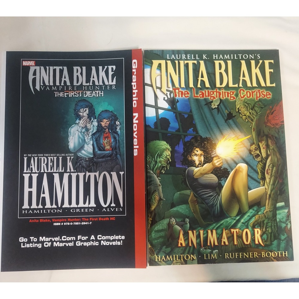 Marvel Anita Blake Vampire Hunter Plus The Laughing Corpse Graphic Novel Vol 1